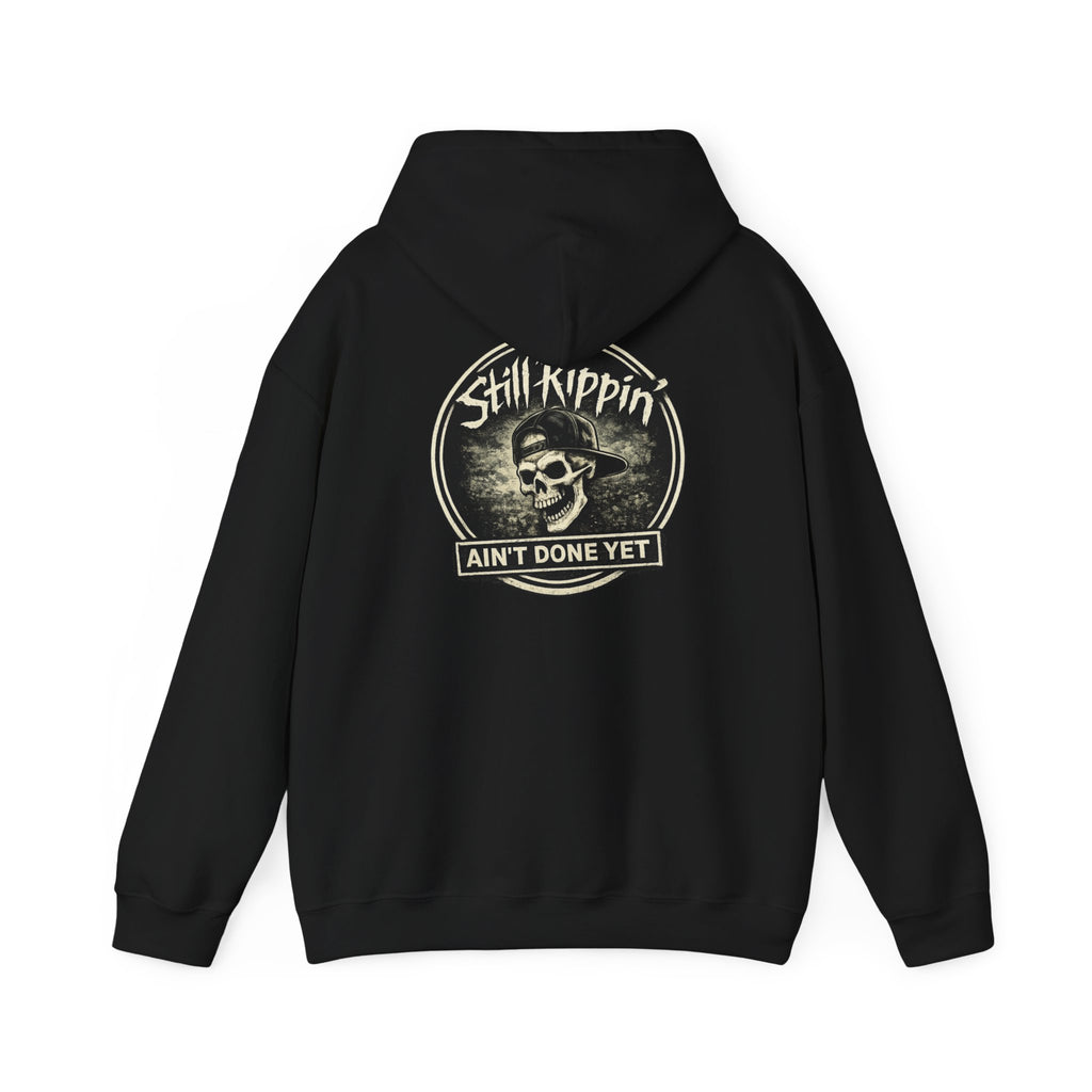 Still Rippin' - Skull Session Hoodie
