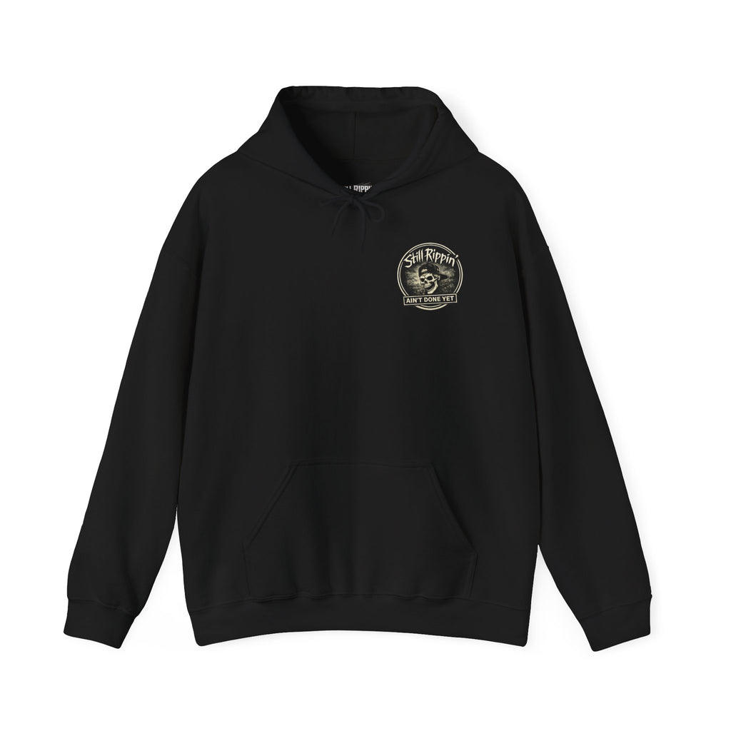 Still Rippin' - Skull Session Hoodie