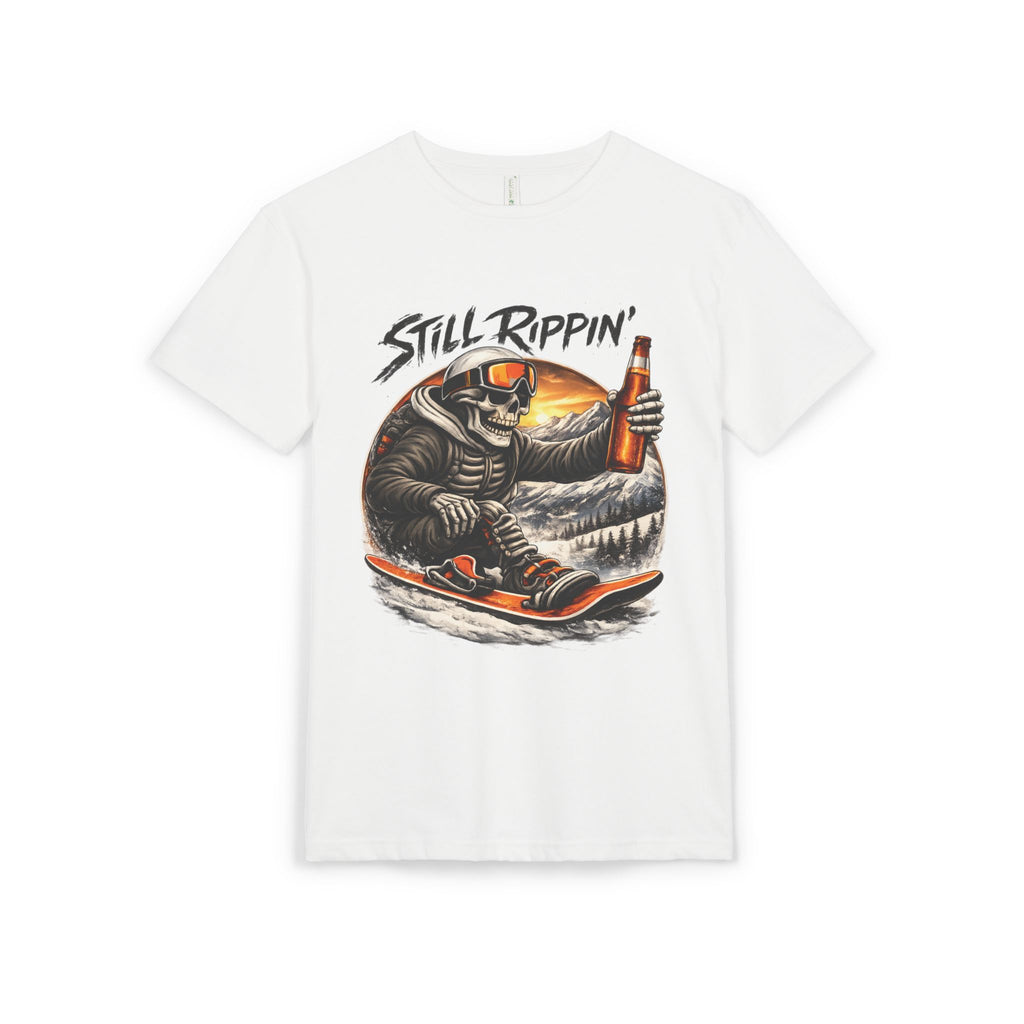 Still Rippin’ – Last Chair Crew Tee