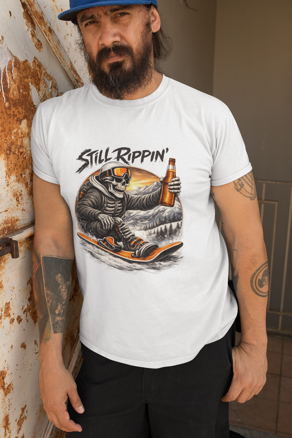 Still Rippin’ – Last Chair Crew Tee