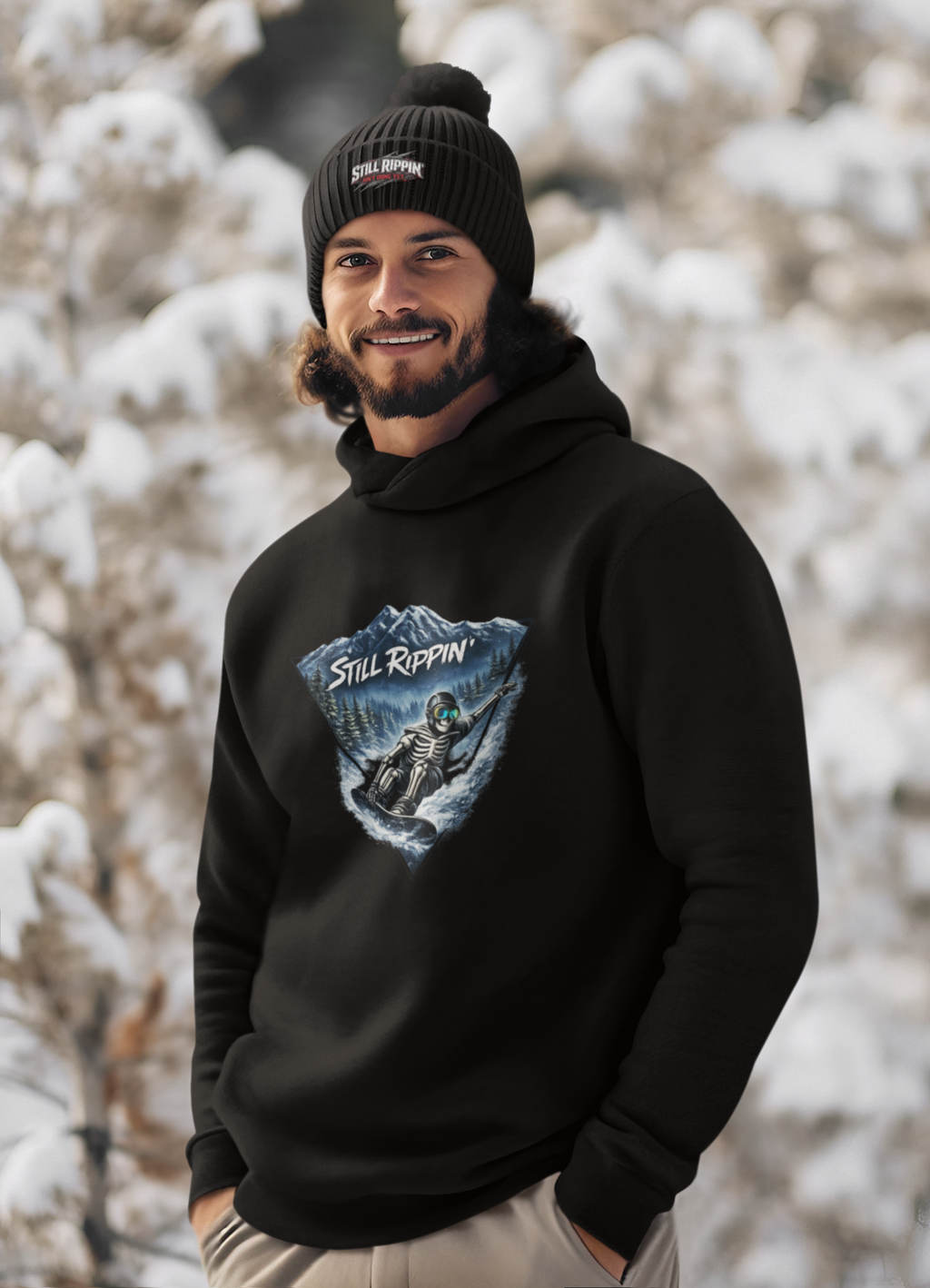 Still Rippin’ — Ride It Out Hoodie