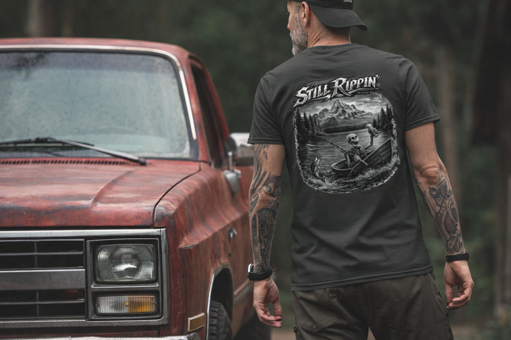 Still Rippin’ - Time Can’t Reel Me In
