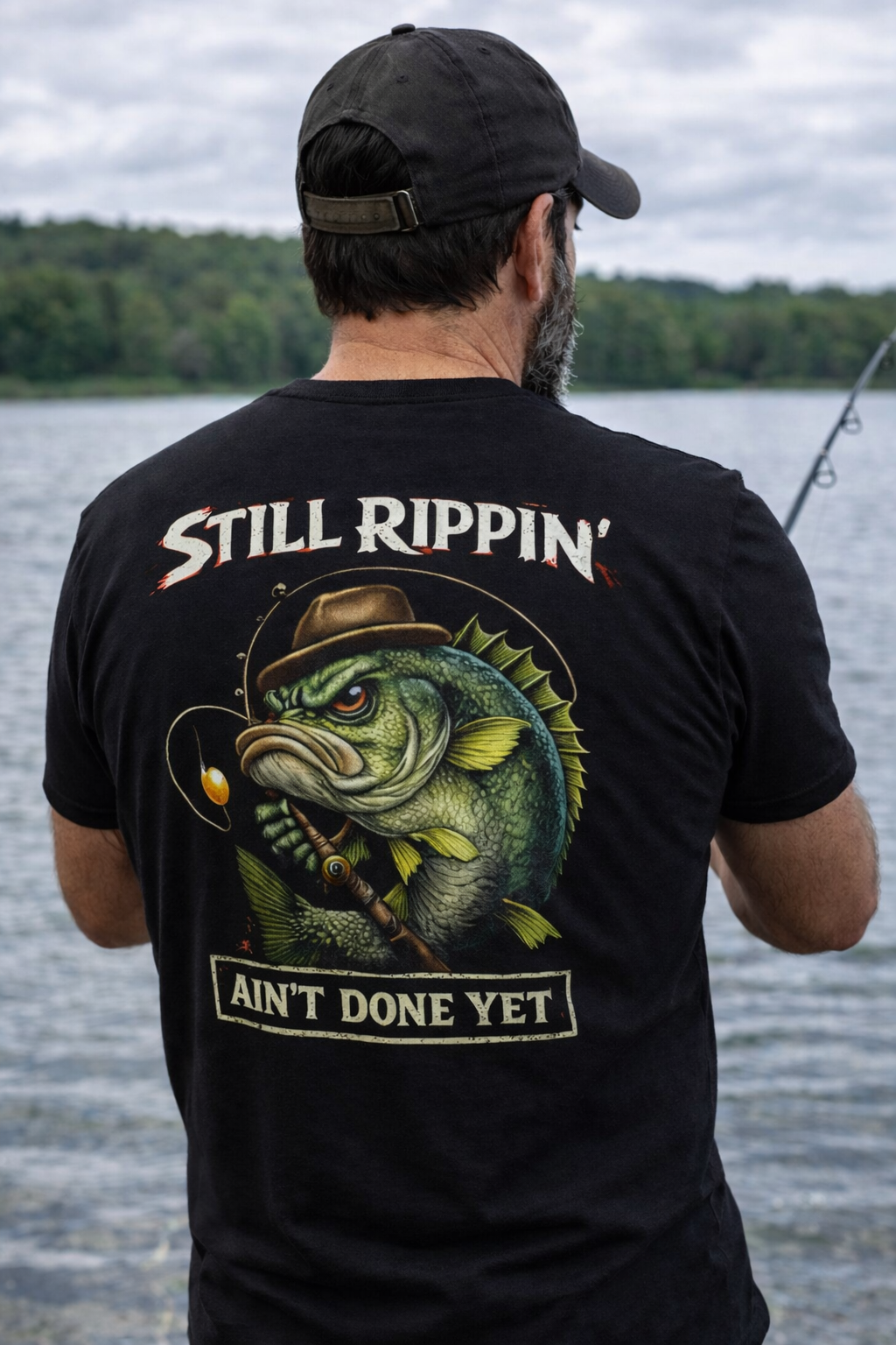 Still Rippin’ — Bad Day Bass Tee