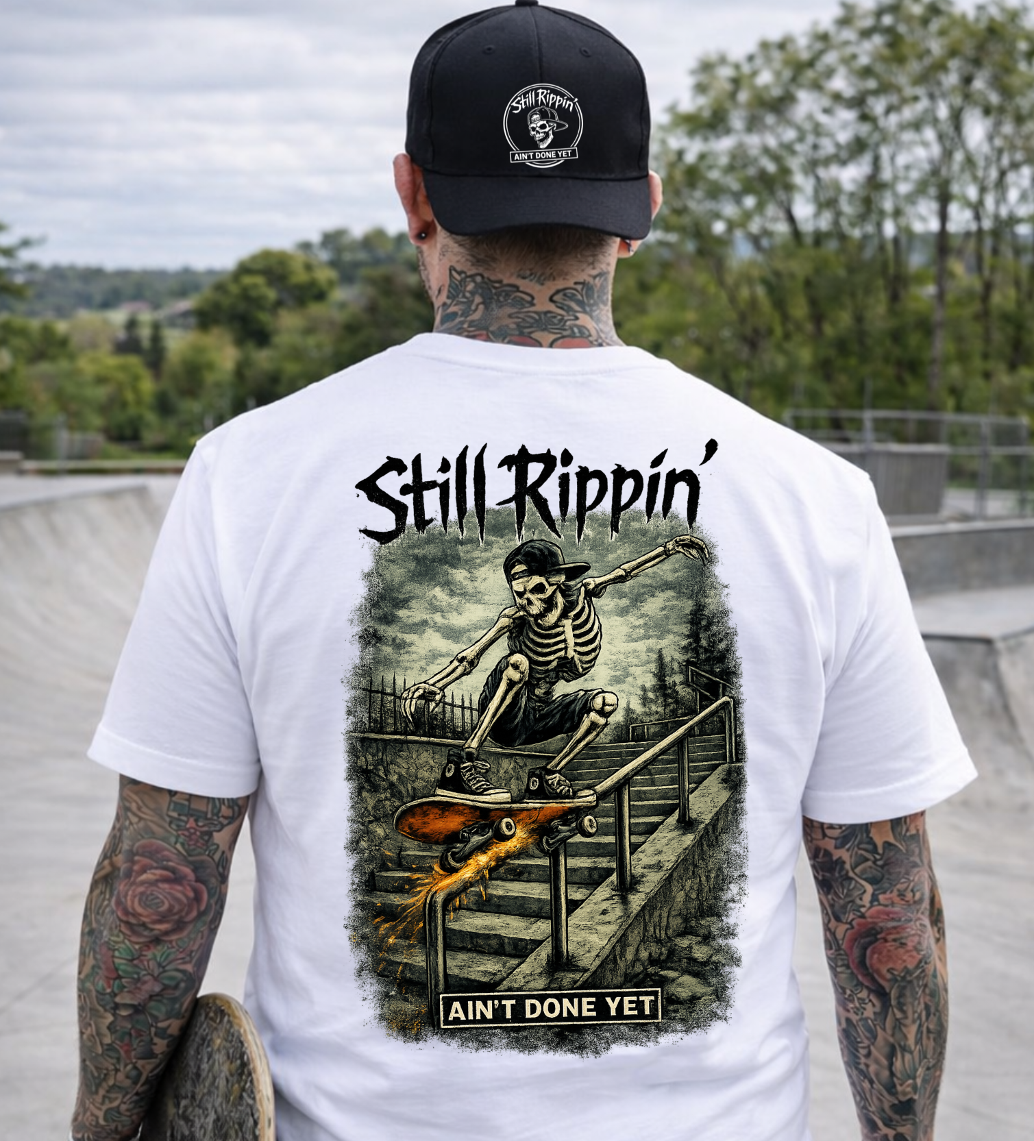 Still Rippin' - Sk8 Or Die
