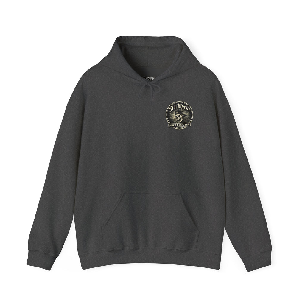 Still Rippin' - Skull Session Hoodie