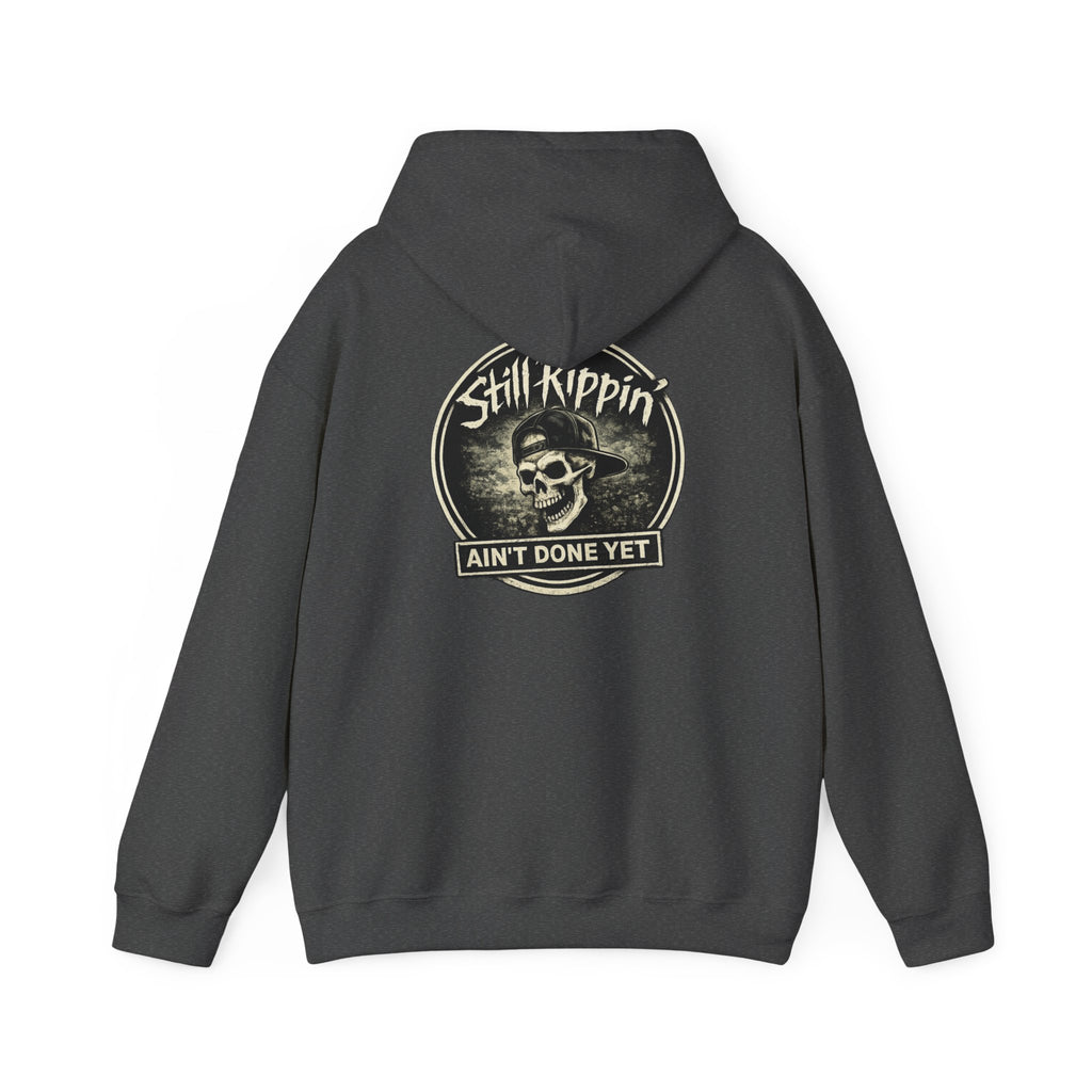 Still Rippin' - Skull Session Hoodie