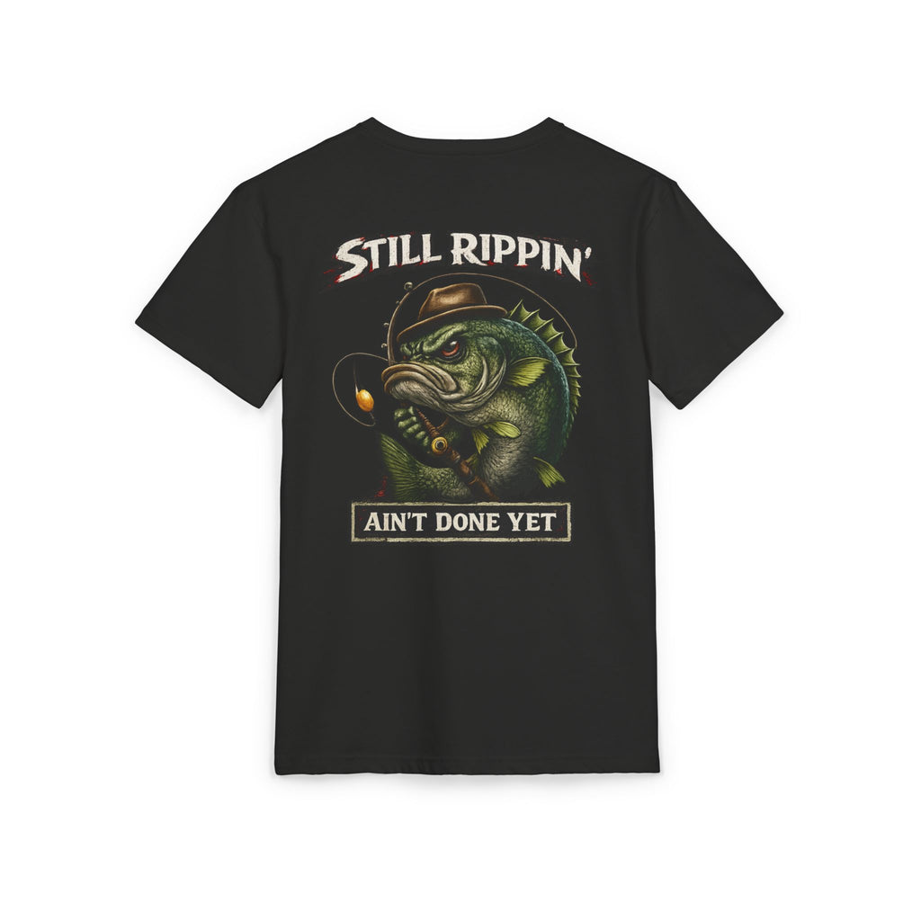 Still Rippin’ — Bad Day Bass Tee