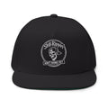 Skull Session Embroidered Flat Bill Hat