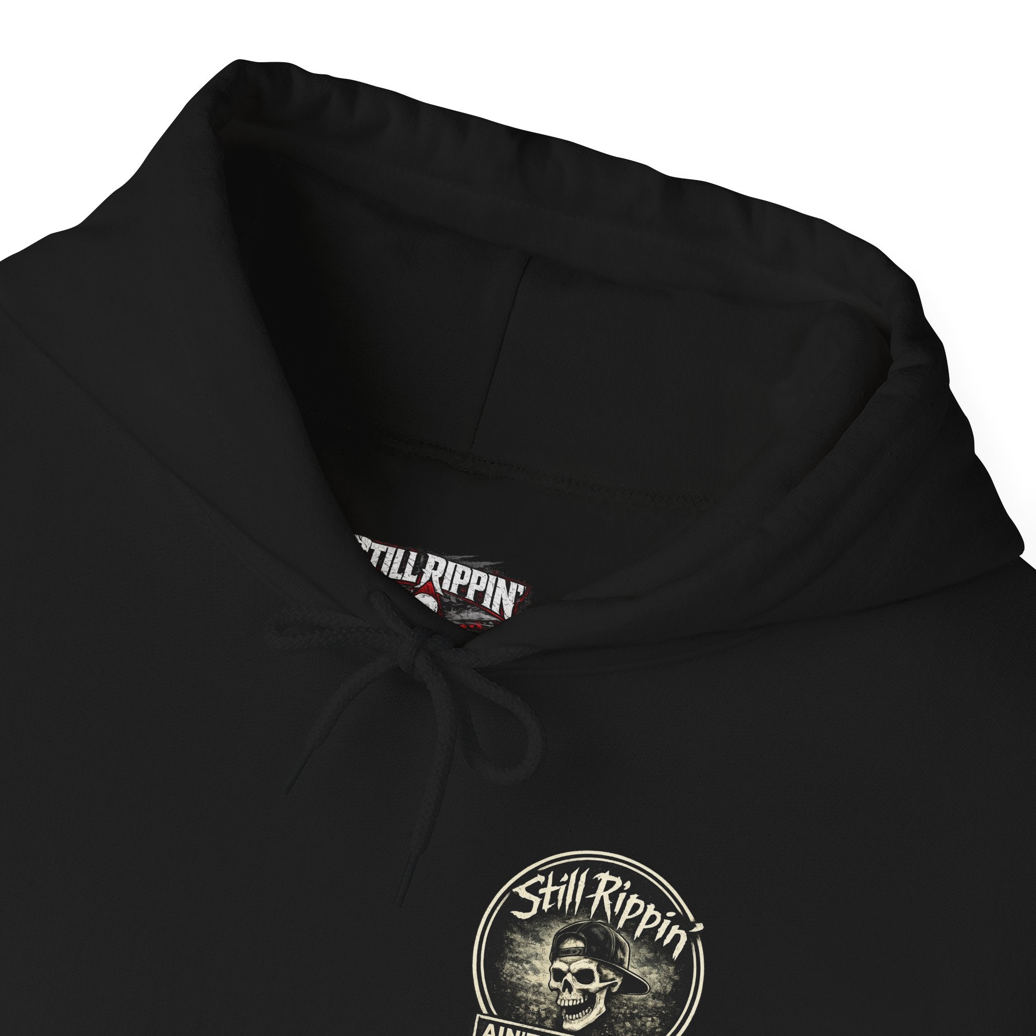 Still Rippin' - Skull Session Hoodie